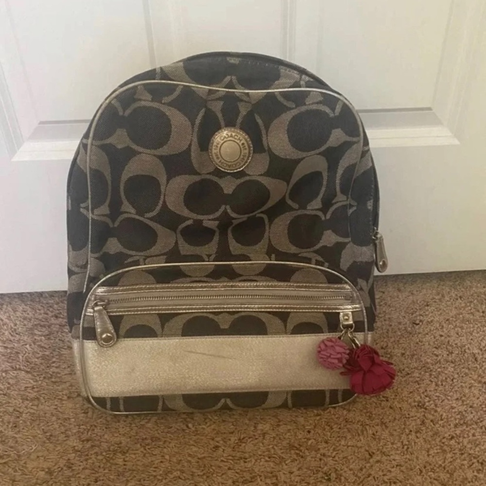 Coach Backpack 💕